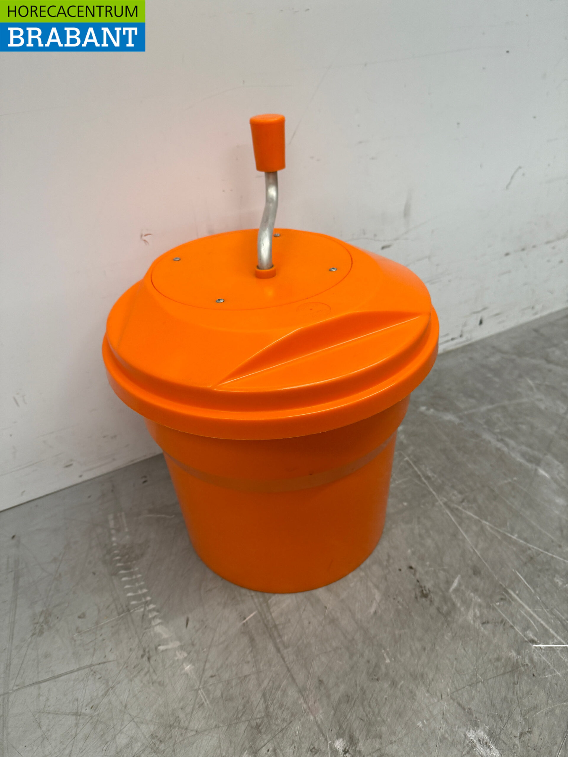 Dynamic Slacentrifuge Salade Droger Slazwierder 10 liter Horeca - Afbeelding 2