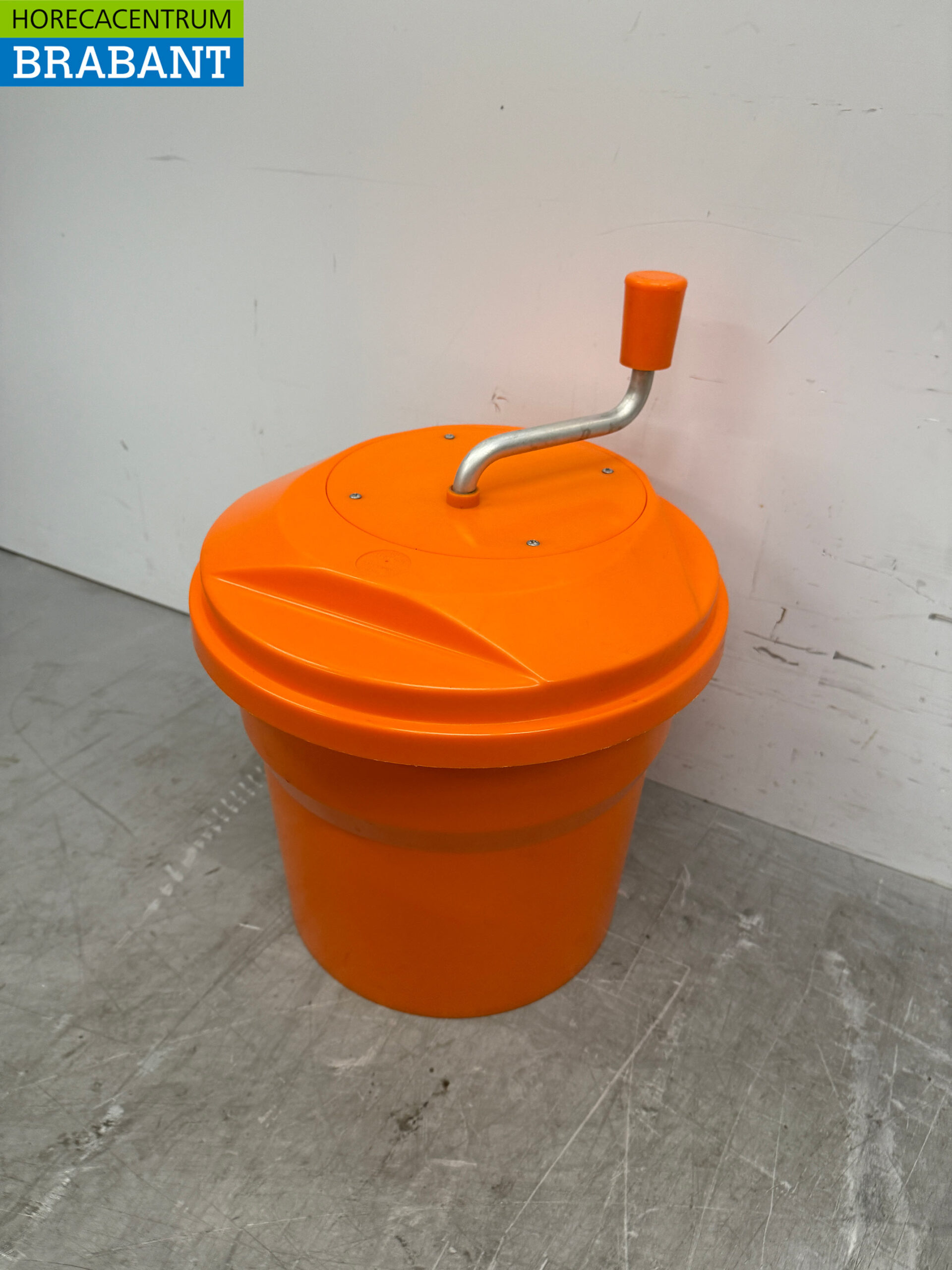 Dynamic Slacentrifuge Salade Droger Slazwierder 10 liter Horeca - Afbeelding 3