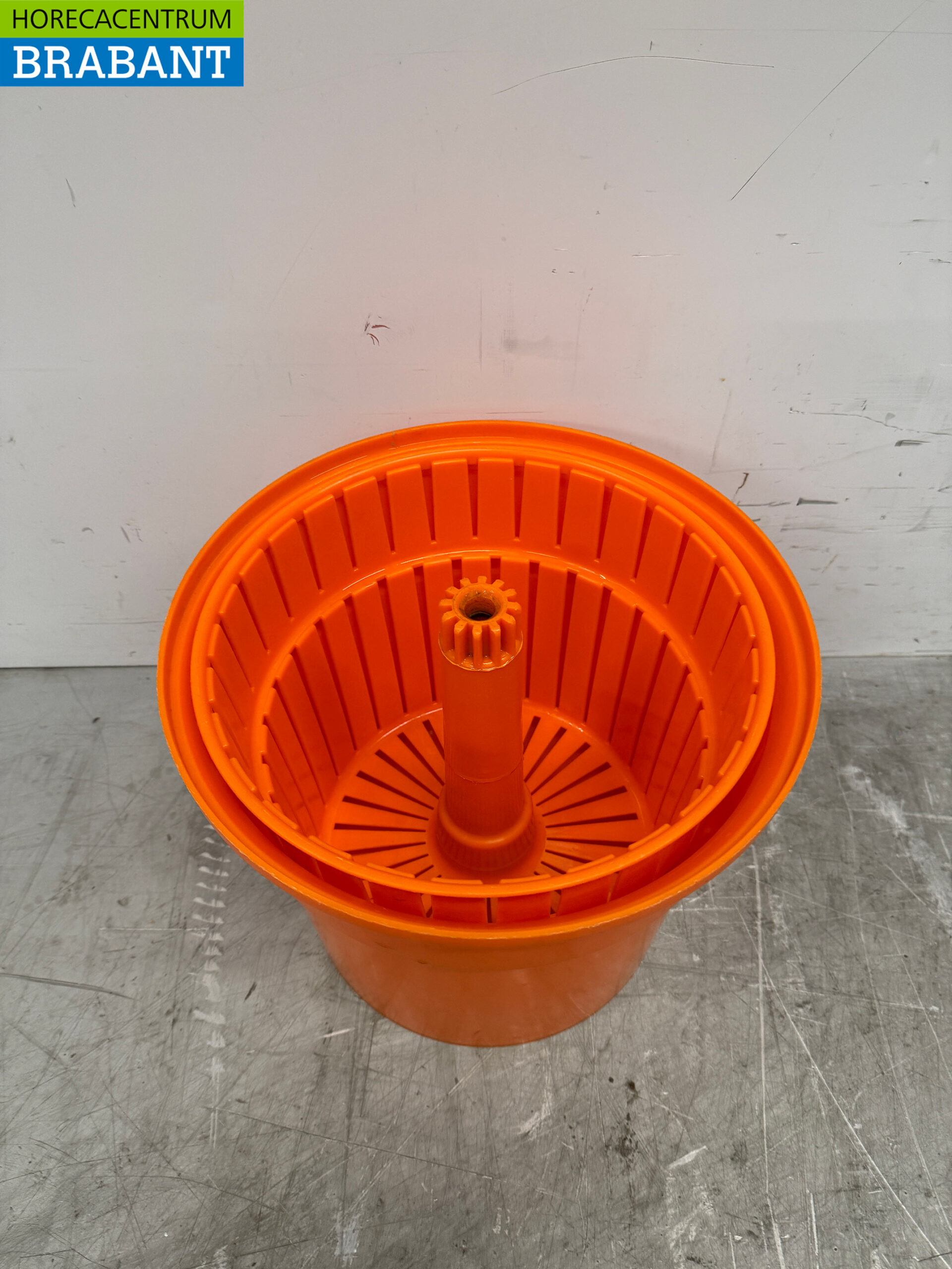 Dynamic Slacentrifuge Salade Droger Slazwierder 10 liter Horeca - Afbeelding 4