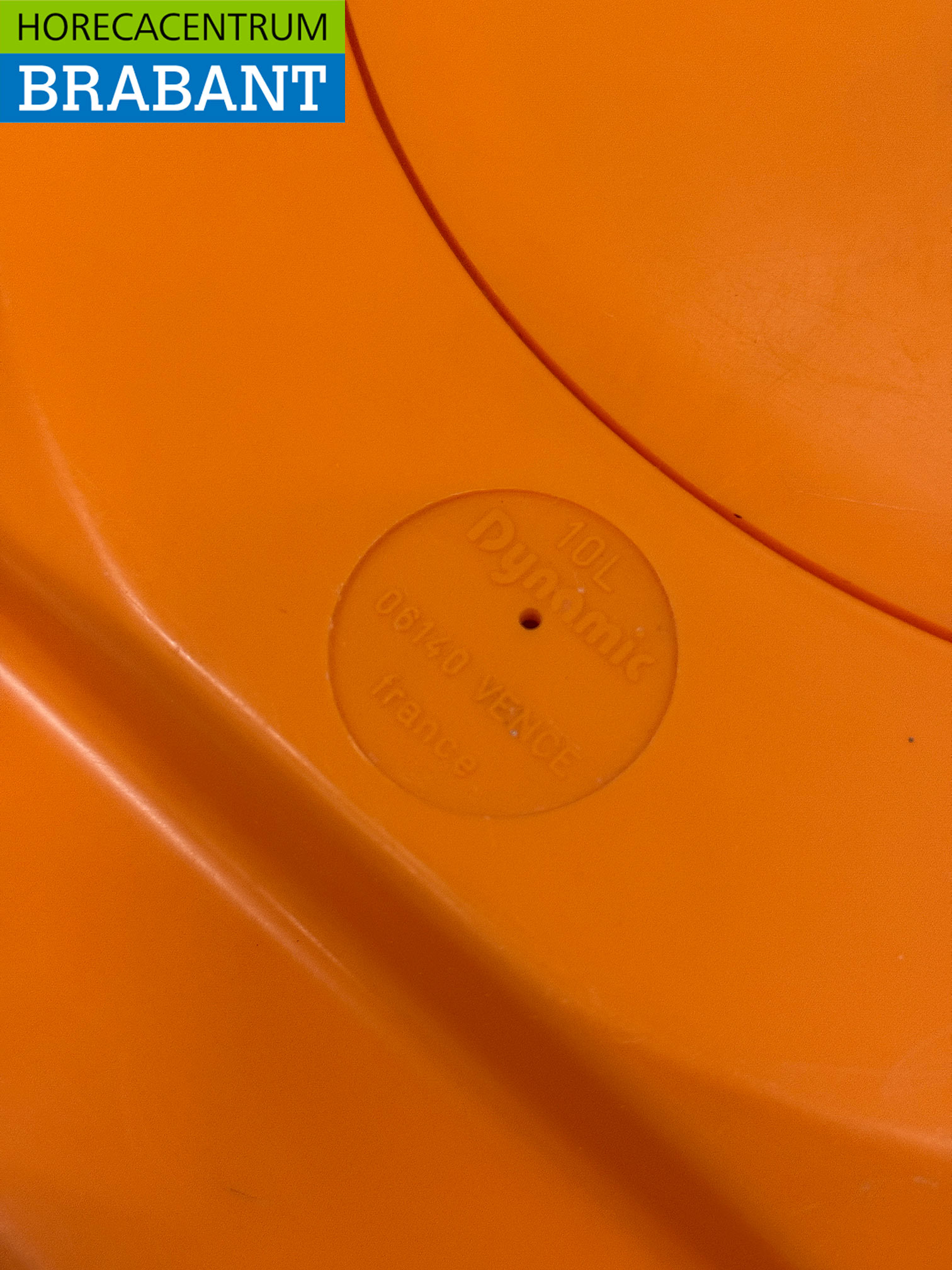 Dynamic Slacentrifuge Salade Droger Slazwierder 10 liter Horeca - Afbeelding 6