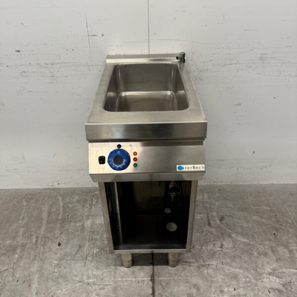 RVS Catertech Bain Marie 1/1 + 1/3 GN 230V Horeca