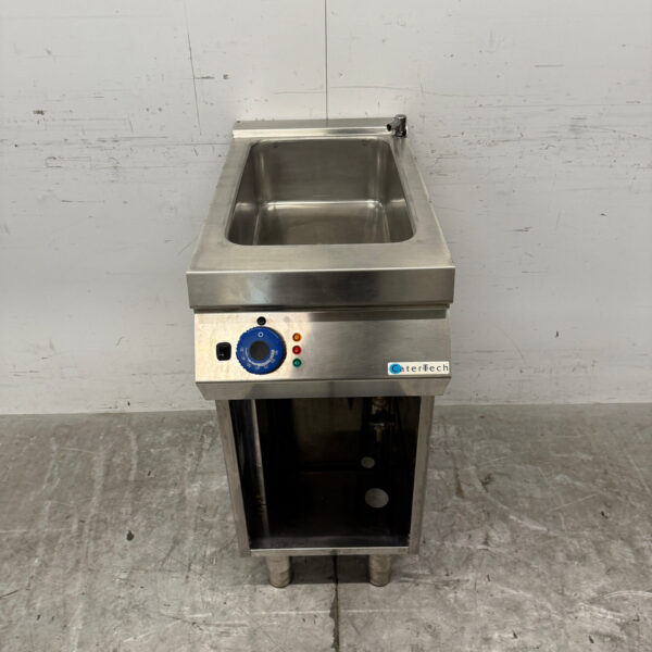 RVS Catertech Bain Marie 1/1 + 1/3 GN 230V Horeca