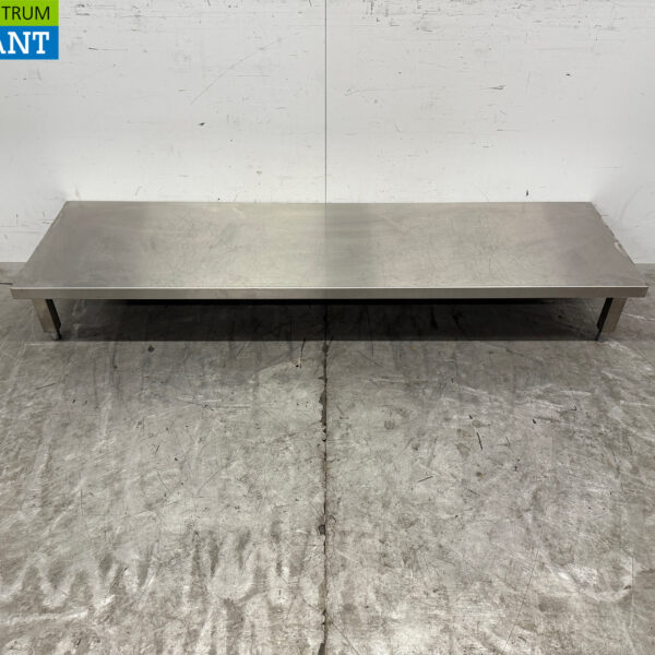 RVS Etagere Brug 176,5 x 49,5 x 24,5 cm Horeca