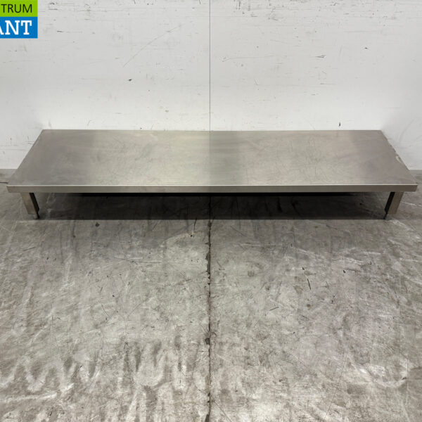 RVS Etagere Brug 176,5 x 49,5 x 24,5 cm Horeca