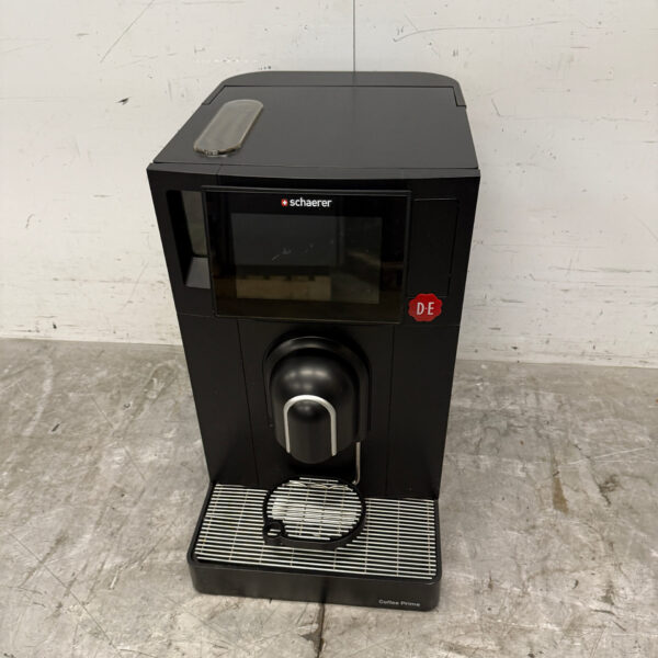 Schaerer Coffe Prime Koffieautomaat Koffiemachine Bonen 230V Horeca