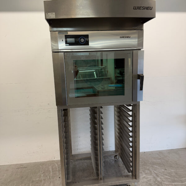 RVS Wiesheu Heteluchtoven winkeloven oven 5 x 60/40 cm 400V Horeca