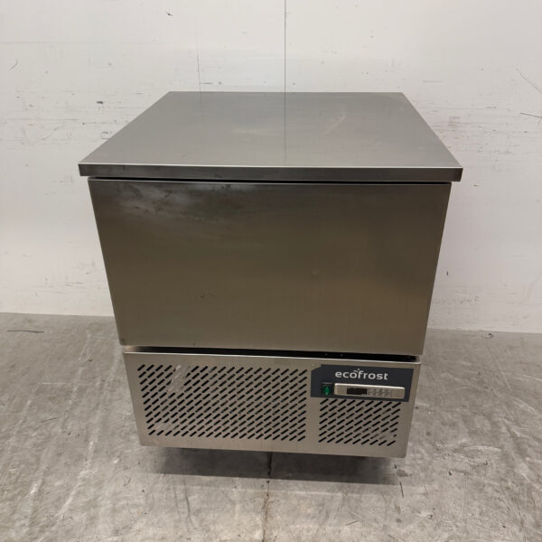 RVS Ecofrost Verrijdbare Blastchiller 5x 1/1 GN of 60/40 cm 230V Horeca