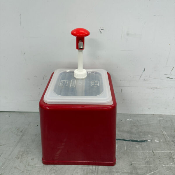 Hendi Kunststof Sauspomp Sausbar 2,5 liter Horeca