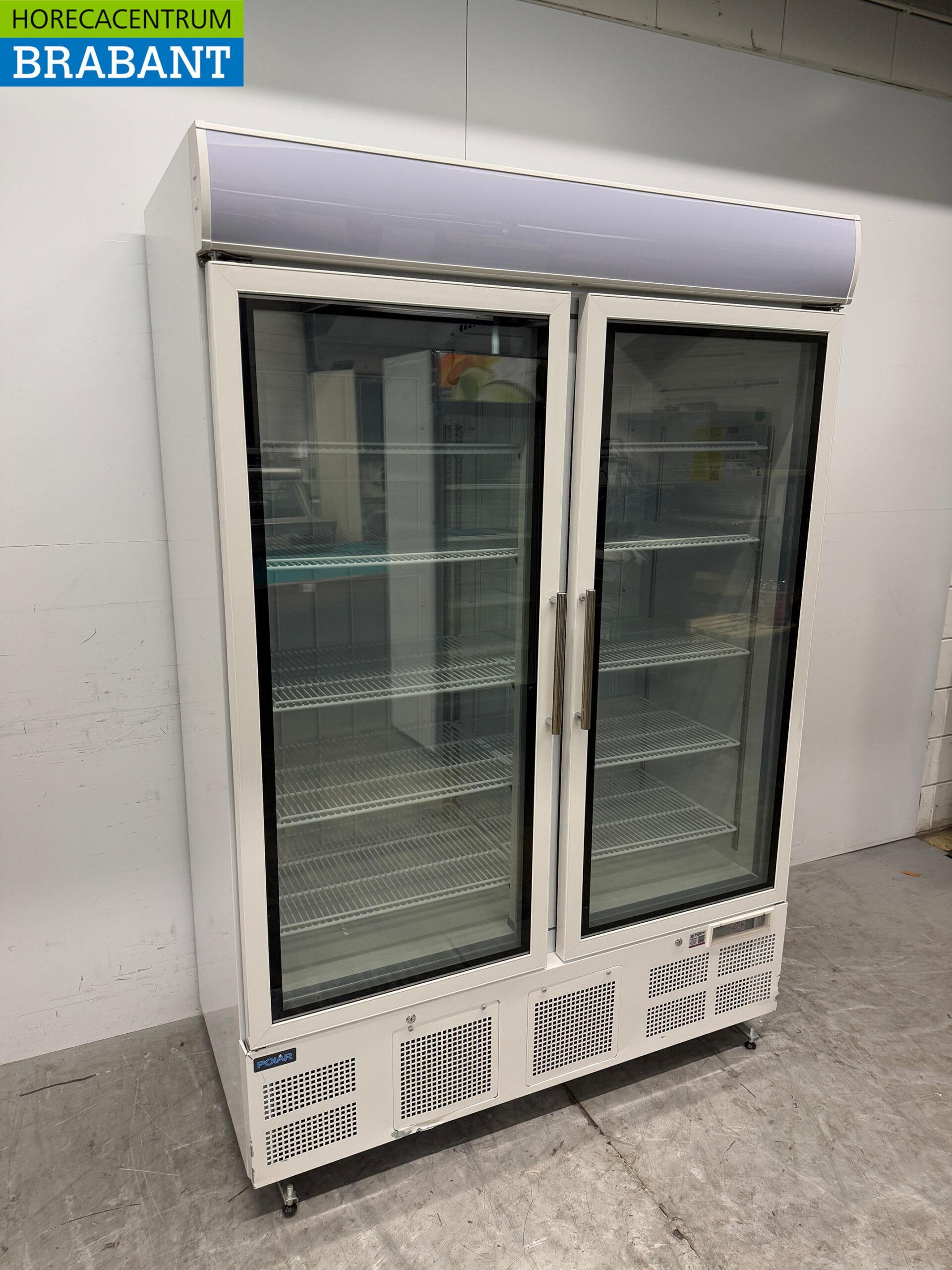 Polar Glasdeurvrieskast Vrieskast met glazen deuren 920 liter 230V Horeca - Afbeelding 3