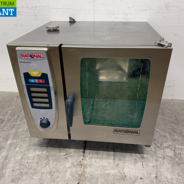 RVS Rational SCC 61 SelfCookingCenter 6 x 1/1 GN Combisteamer 400V Horeca