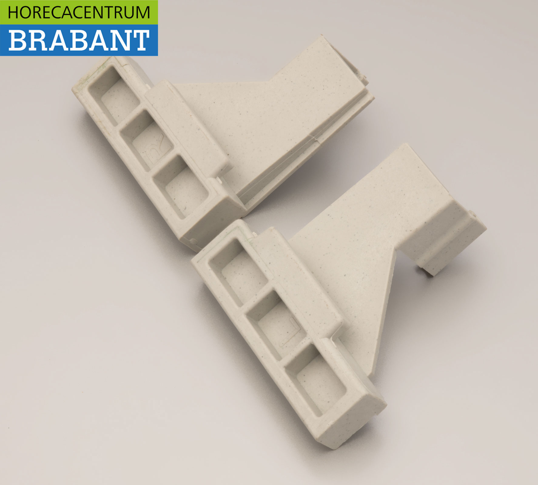 HCB Hoekelement voor Opbergrek Rek Stelling Koelcelrek Vriescelrek Horeca - Afbeelding 3