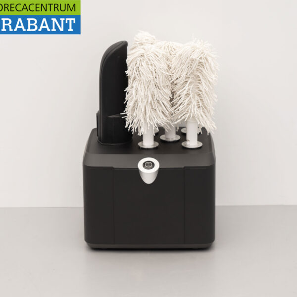 Glazenpoleermachine Poleermachine 300 glazen per uur 230V Horeca