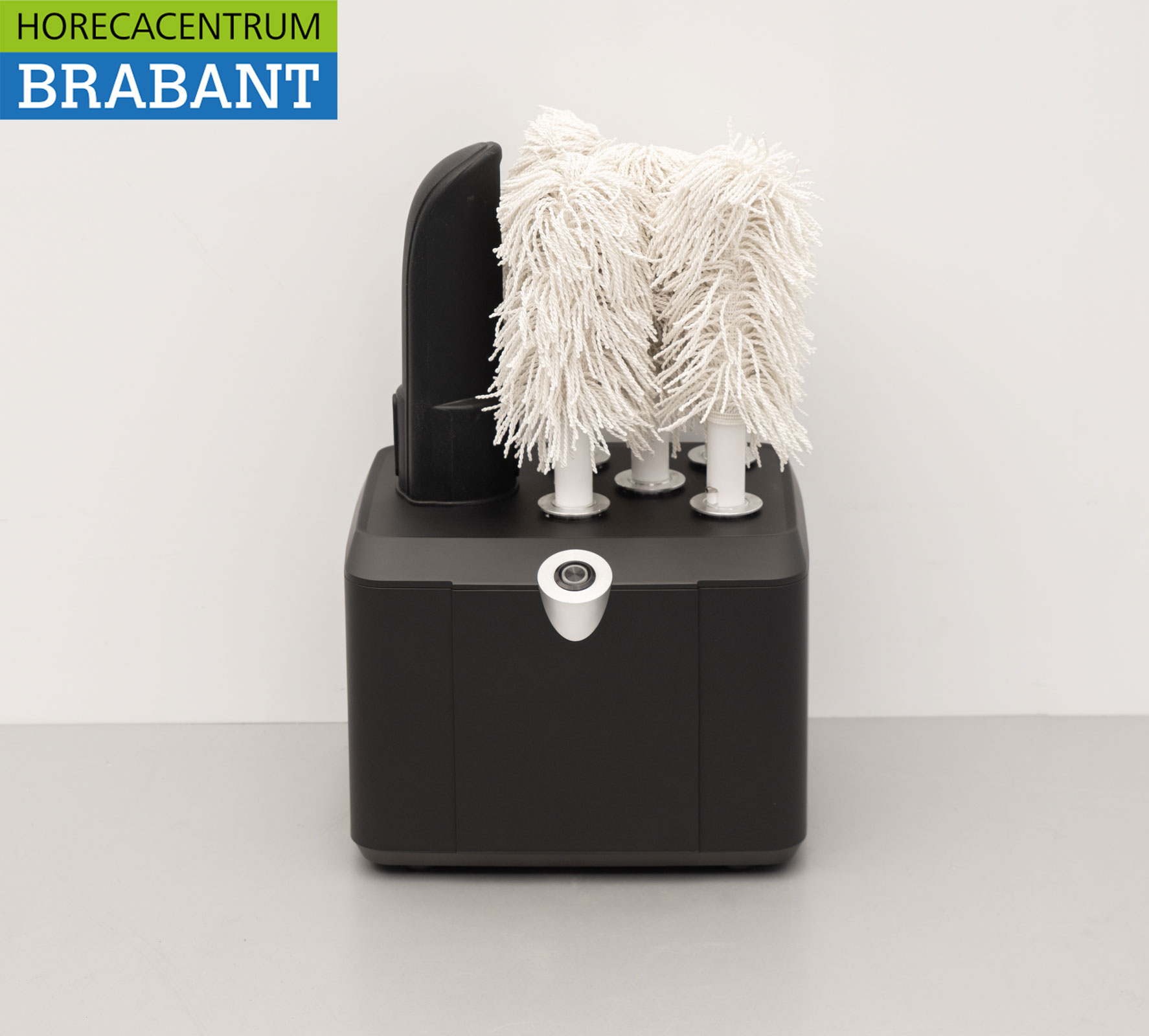 Glazenpoleermachine Poleermachine 300 glazen per uur 230V Horeca