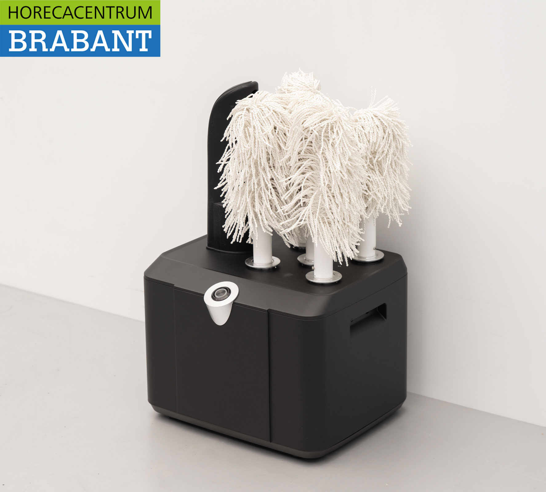 Glazenpoleermachine Poleermachine 300 glazen per uur 230V Horeca - Afbeelding 2