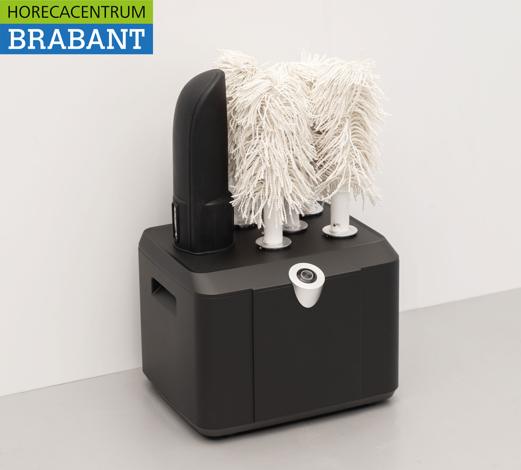 Glazenpoleermachine Poleermachine 300 glazen per uur 230V Horeca - Afbeelding 3