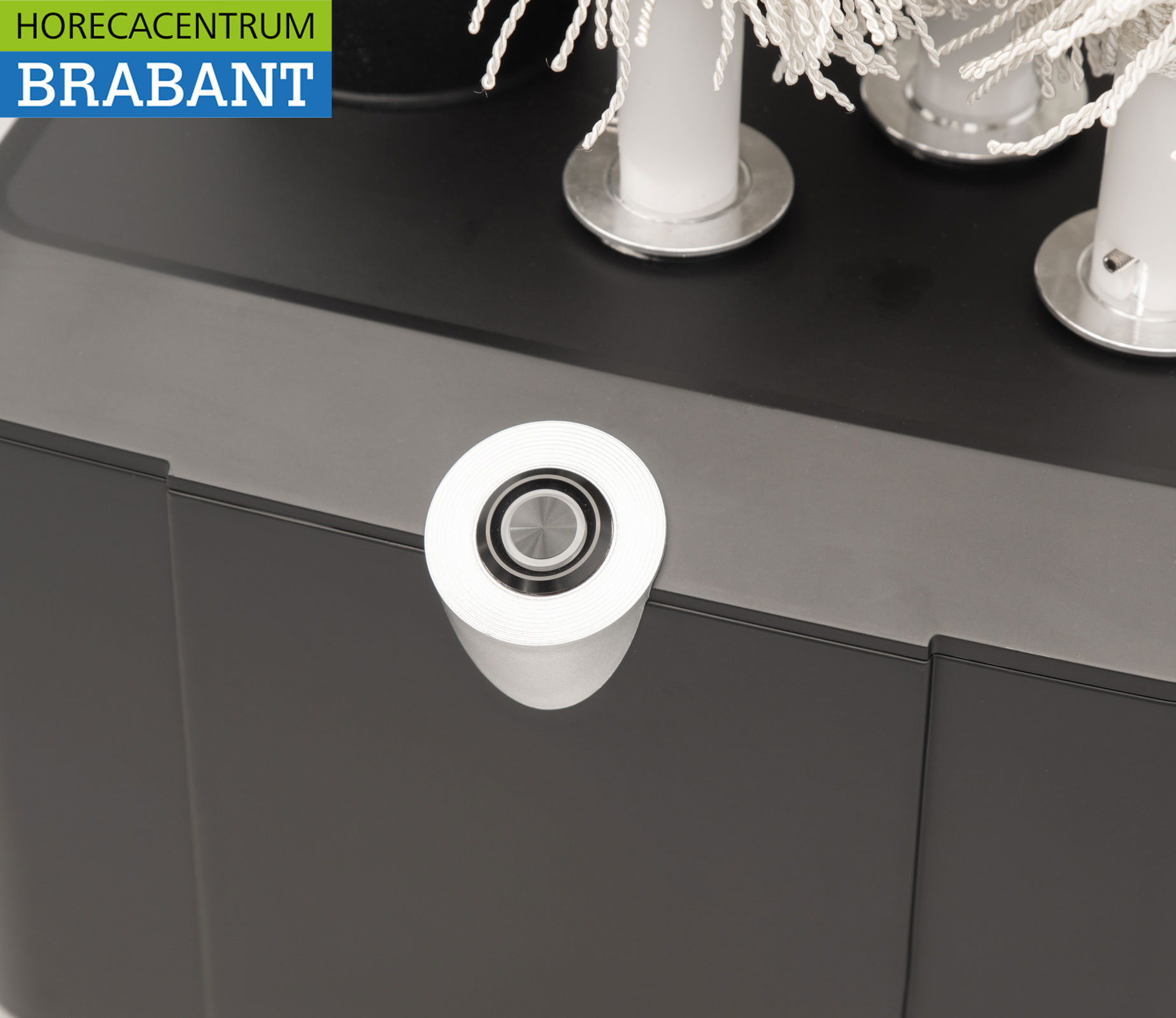 Glazenpoleermachine Poleermachine 300 glazen per uur 230V Horeca - Afbeelding 5