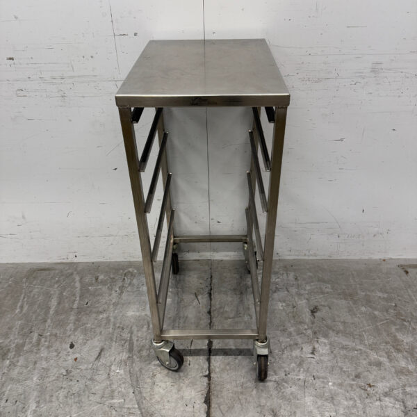 RVS Regaalwagen 5 x 1/1 GN gastronorm 101 cm Horeca