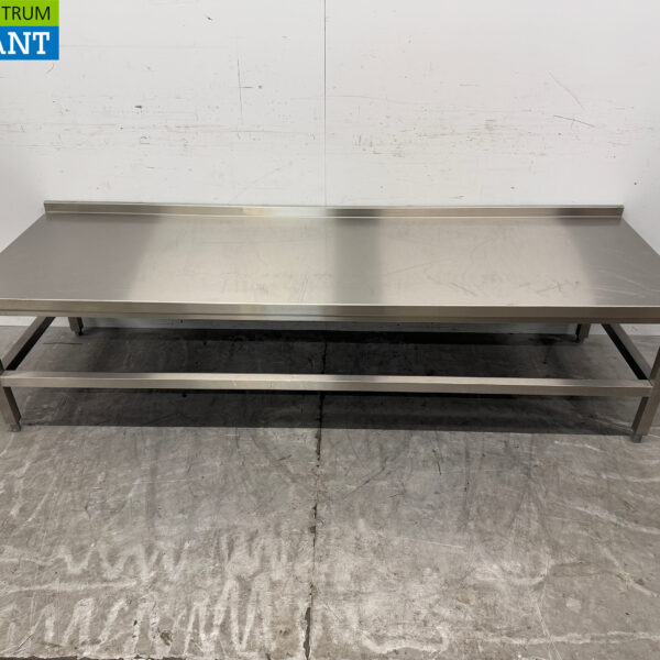 RVS Werktafel 225,5 x 72 x 56,6 cm Horeca