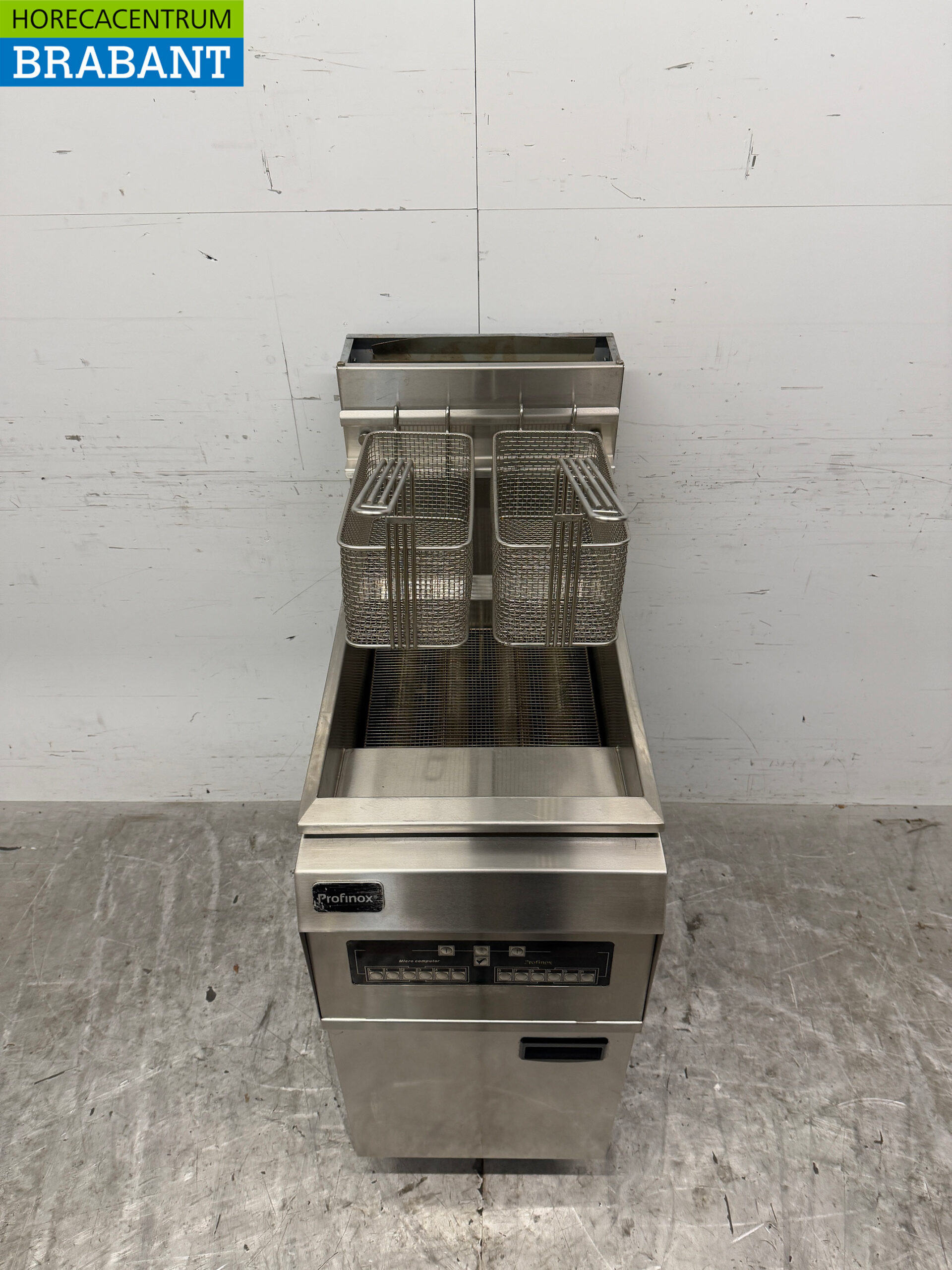 RVS Profinox Friteuse 21 liter GAS Horeca - Afbeelding 5