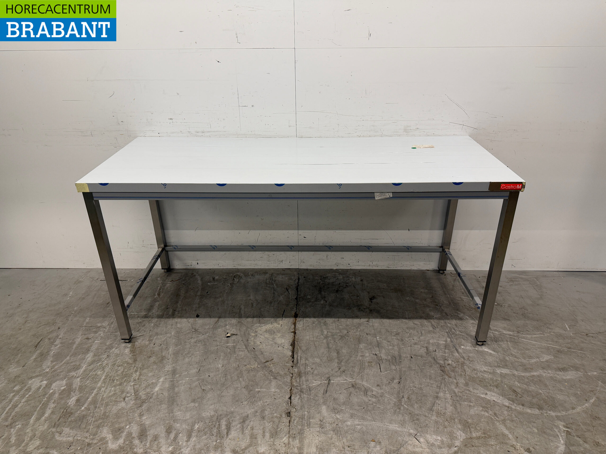 RVS Gastro M Werktafel 180 x 70 x 86 cm Horeca