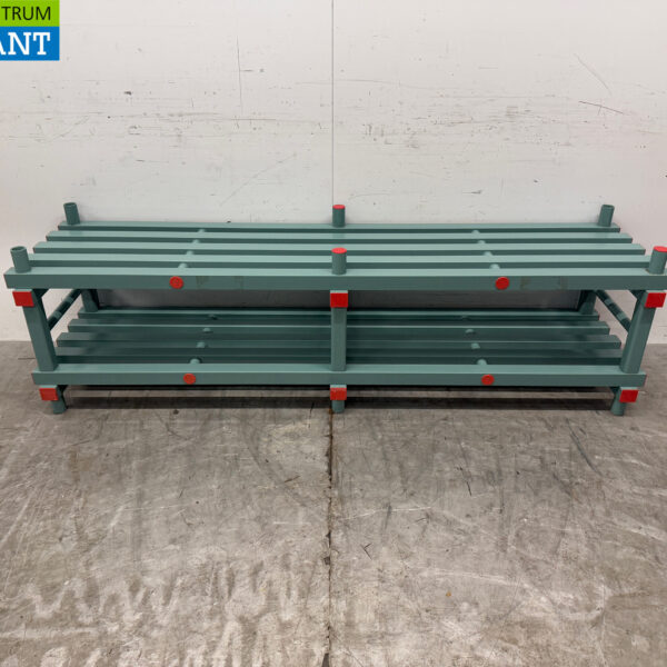 REA Koelcelrek Vriescelrek Opbergrek Rek Stelling 200 cm Horeca