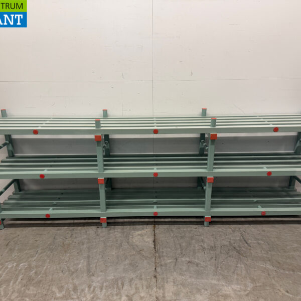 REA Koelcelrek Vriescelrek Opbergrek Rek Stelling 300 cm Horeca