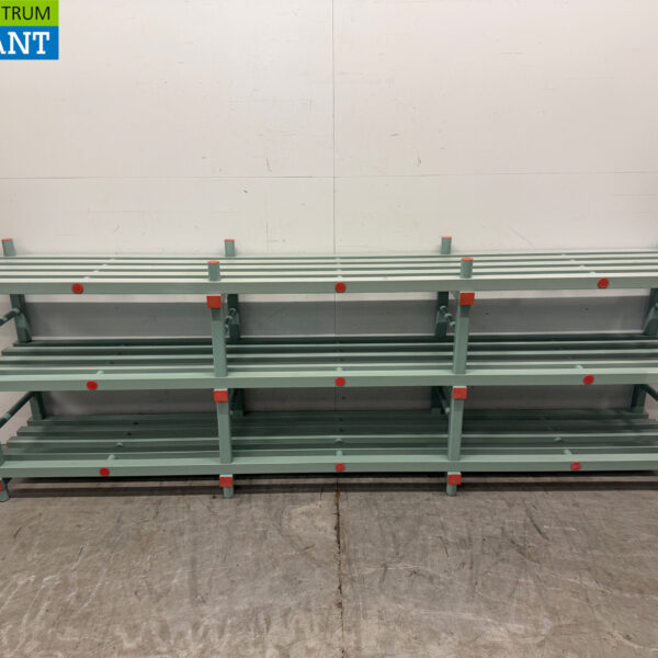 REA Koelcelrek Vriescelrek Opbergrek Rek Stelling 300 cm Horeca