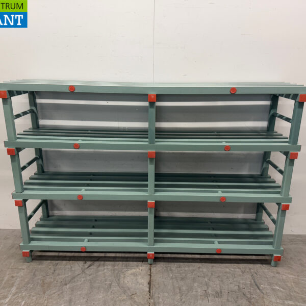 REA Koelcelrek Vriescelrek Opbergrek Rek Stelling 209 cm Horeca