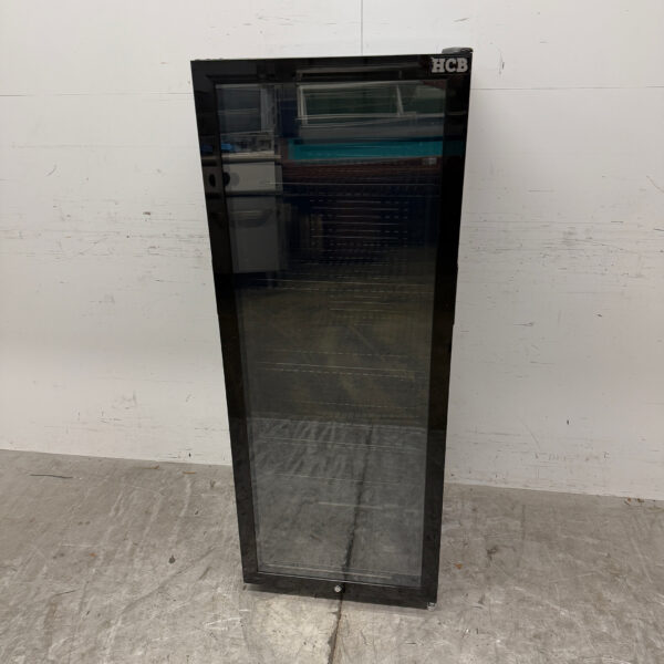 HCB Glasdeurkoeling Koelkast Drankkoelkast Glazen deur 248 liter 230V Horeca