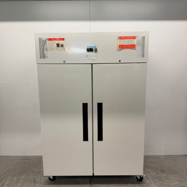 Polar Verrijdbare Dubbeldeurs Koeling 1200 liter 230V Horeca