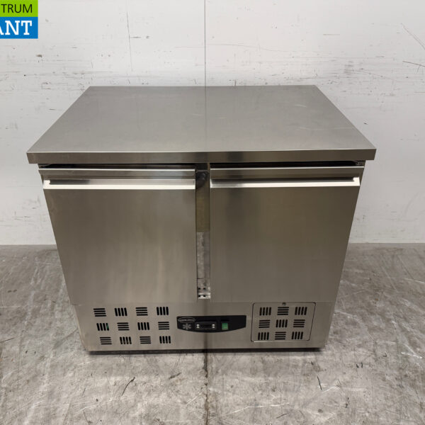 RVS Combisteel Koelwerkbank 2 Deuren 94,3 cm 230V Horeca