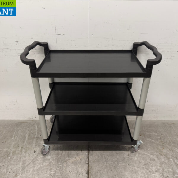 Vogue Kunststof Serveerwagen 3 lagen 96 cm Horeca