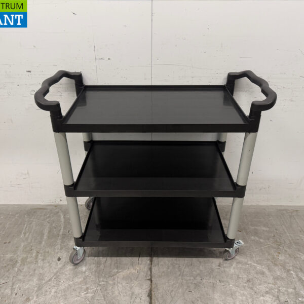 Vogue Kunststof Serveerwagen 3 lagen 96 cm Horeca