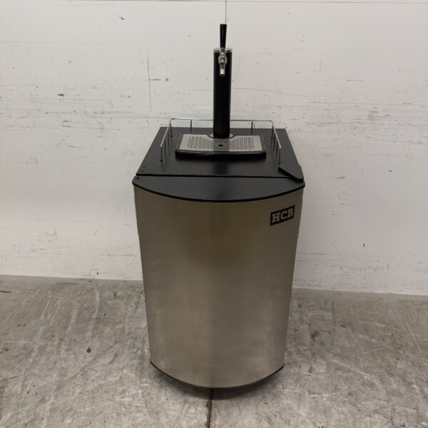 HCB Verrijdbare bierkoeler biertap met tapkraan en toebehoren 230V Horeca