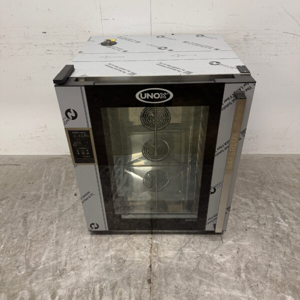 RVS Unox Bakerlux Heteluchtoven met vochtinjectie 10 x 60/40 cm 400V Horeca