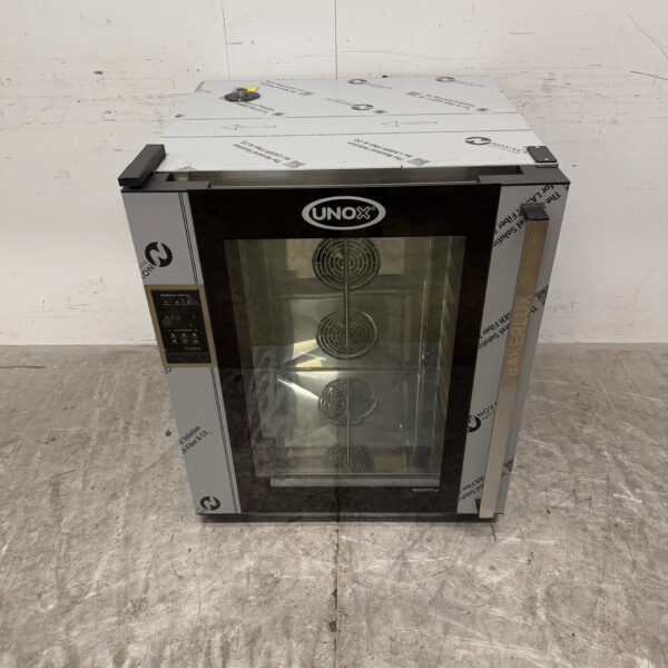 RVS Unox Bakerlux Heteluchtoven met vochtinjectie 10 x 60/40 cm 400V Horeca