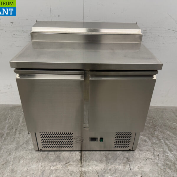 RVS Saladette 2 Deuren 90,5 cm 230V Horeca