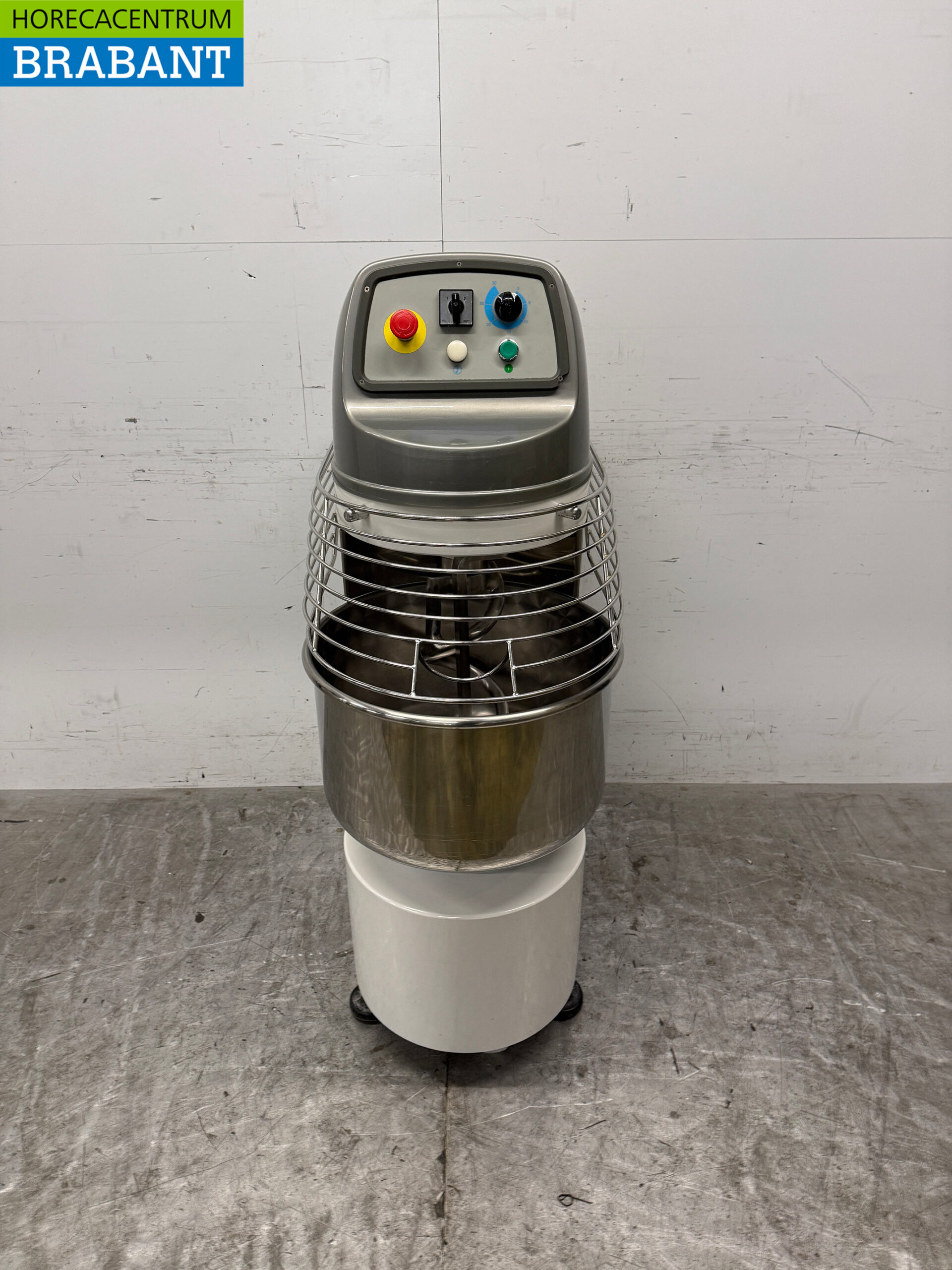 Bongard Spiraalkneder 50 liter 400V Horeca Bakkerij