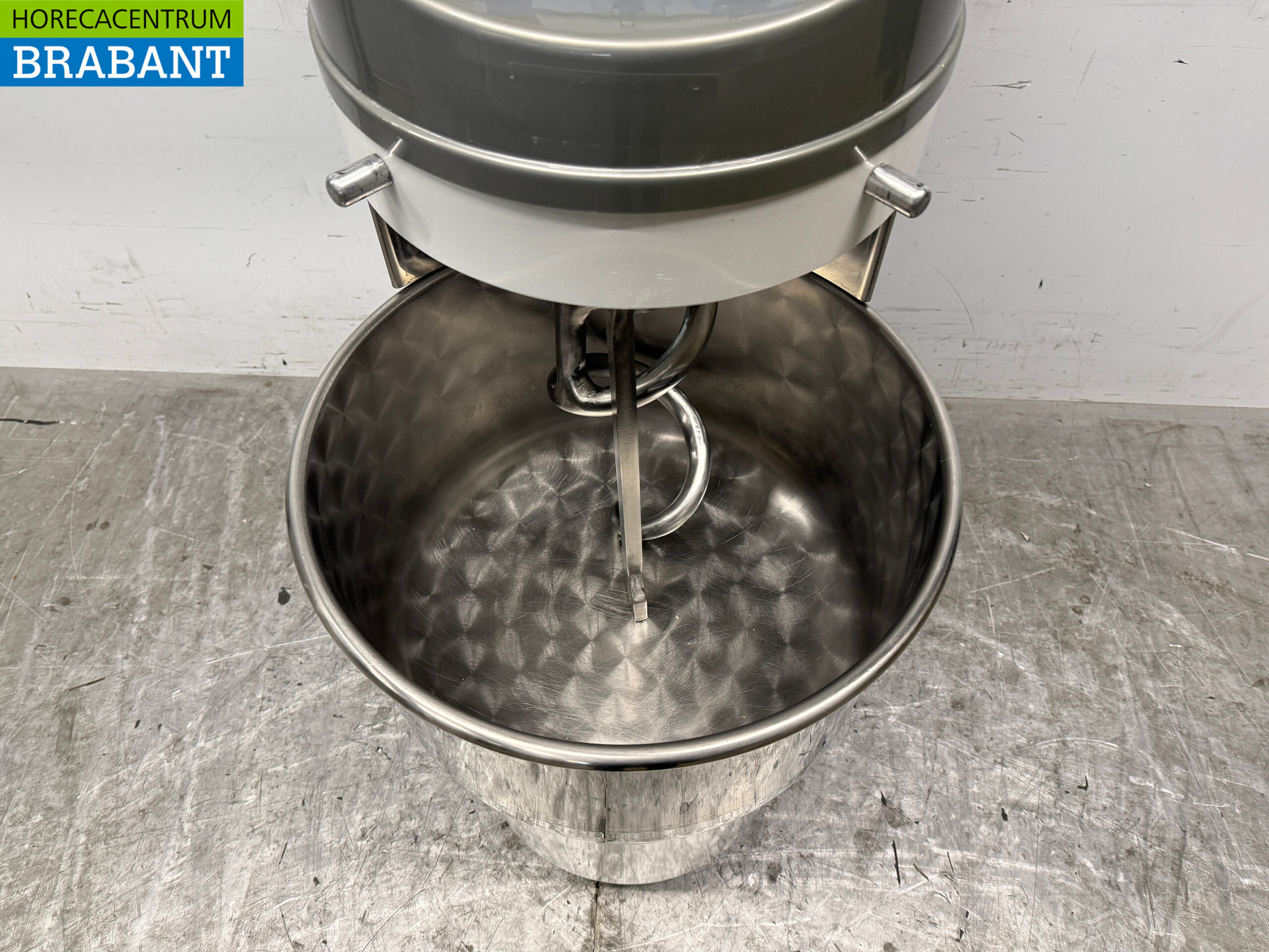 Bongard Spiraalkneder 50 liter 400V Horeca Bakkerij - Afbeelding 4