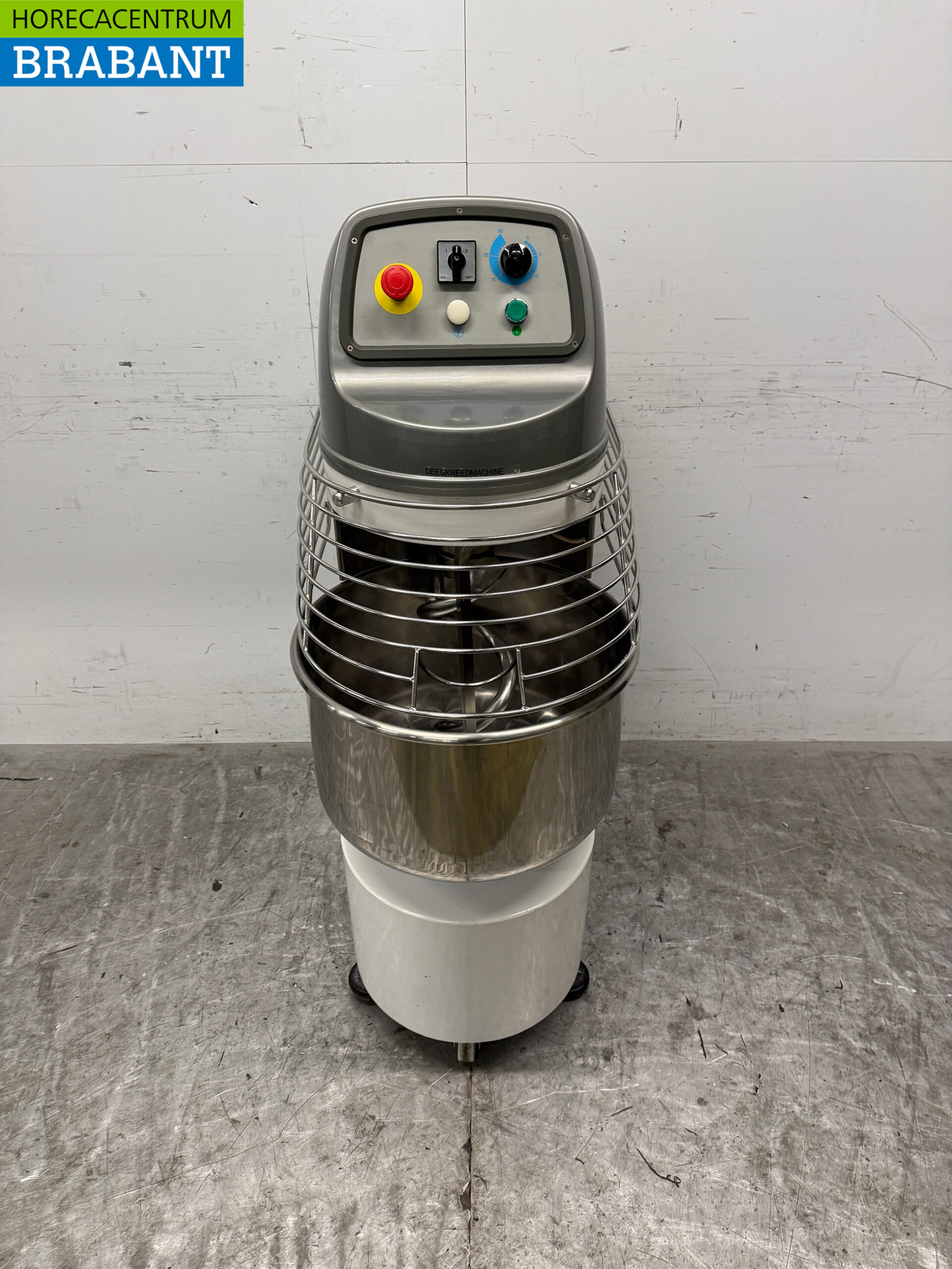 Bongard Spiraalkneder 50 liter 400V Horeca Bakkerij