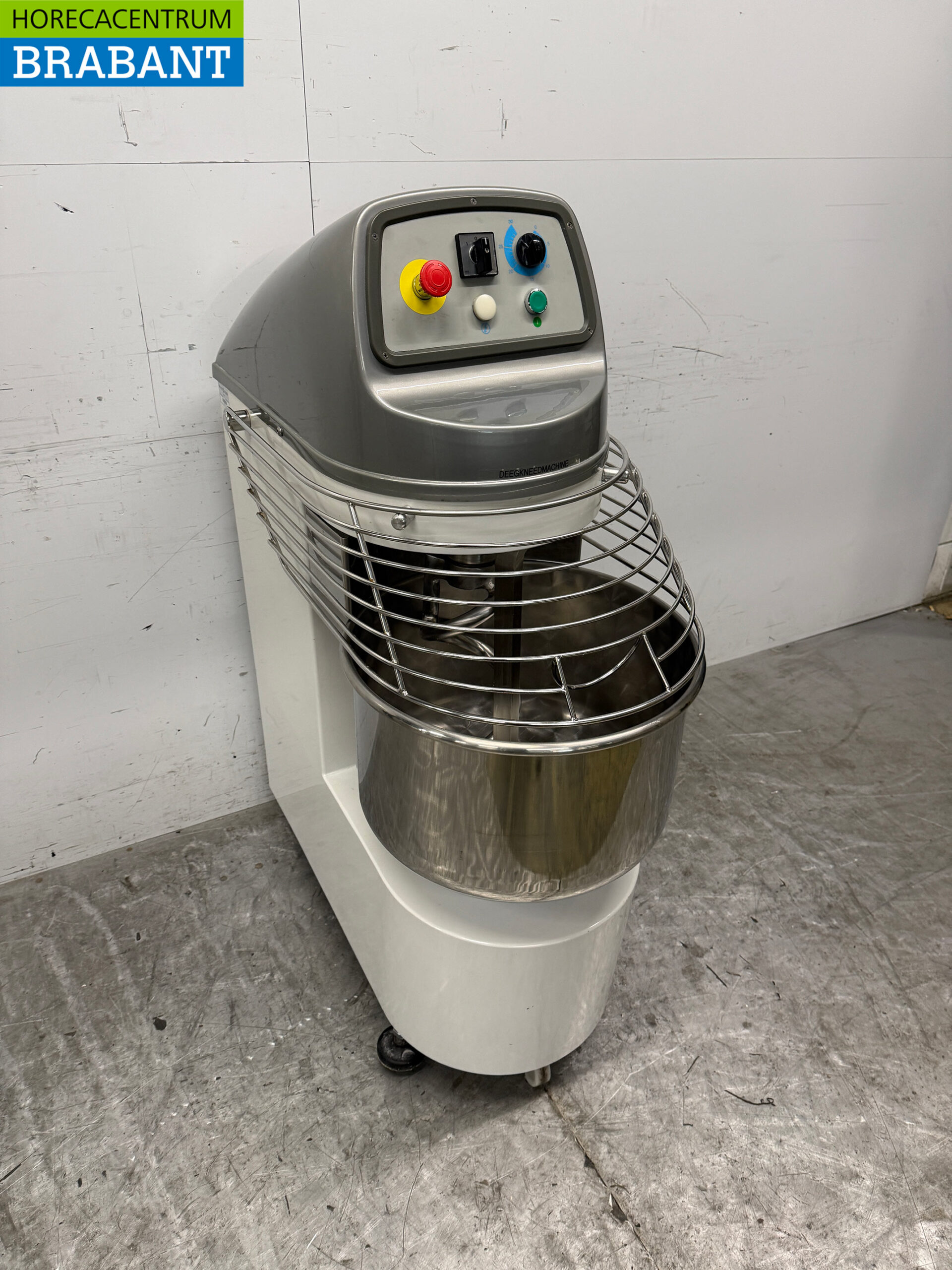 Bongard Spiraalkneder 50 liter 400V Horeca Bakkerij - Afbeelding 3