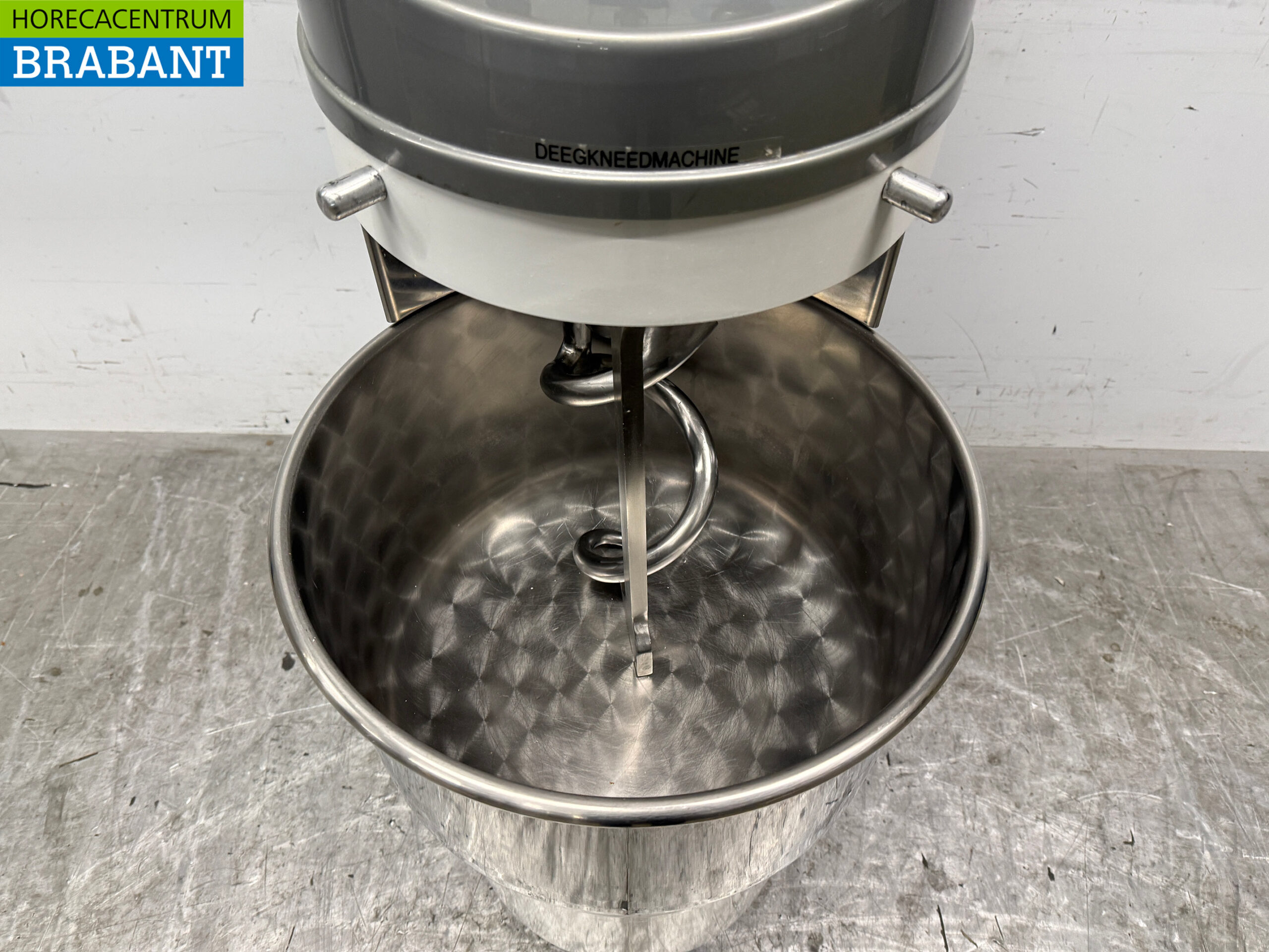 Bongard Spiraalkneder 50 liter 400V Horeca Bakkerij - Afbeelding 4