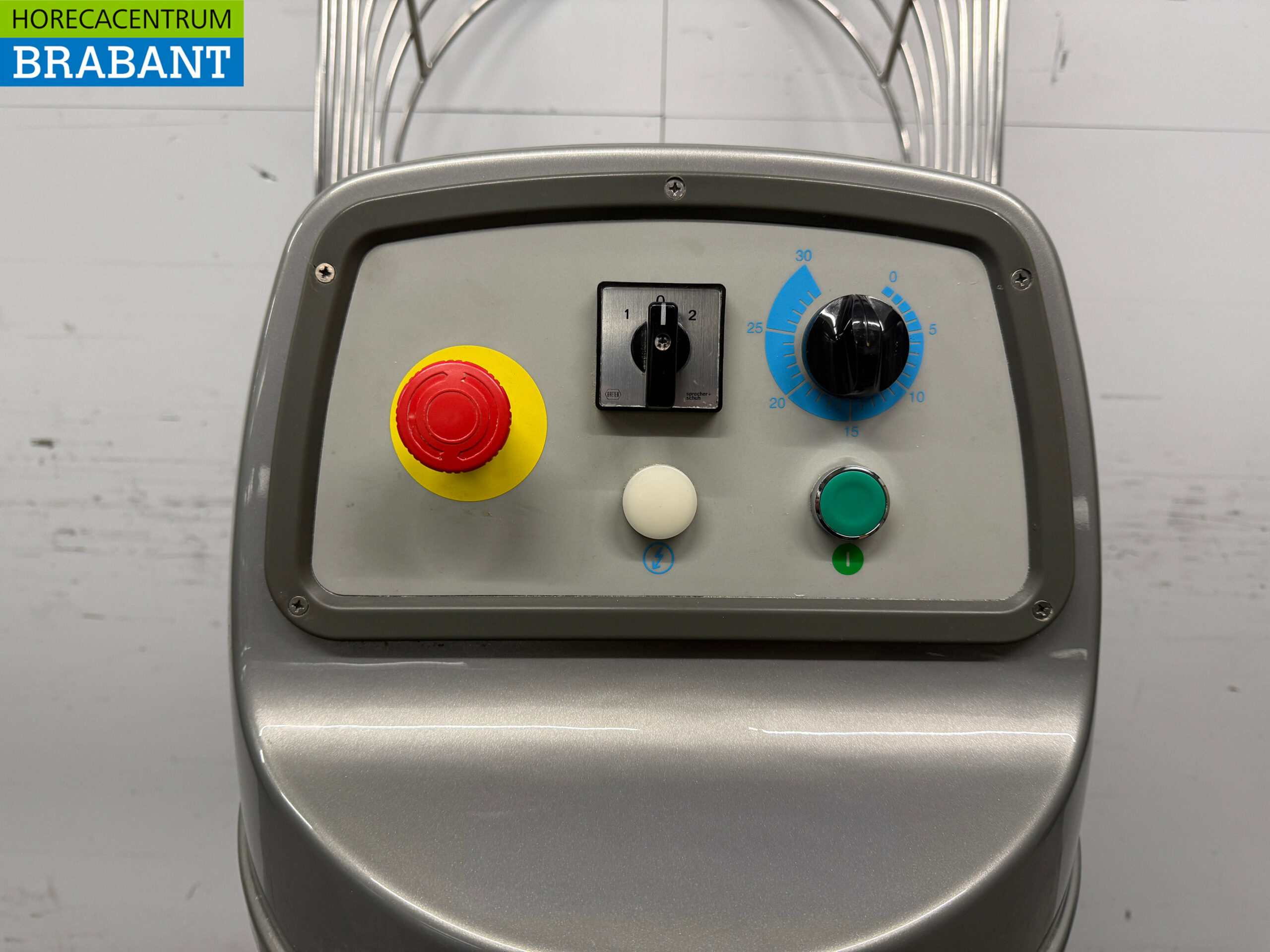 Bongard Spiraalkneder 50 liter 400V Horeca Bakkerij - Afbeelding 5