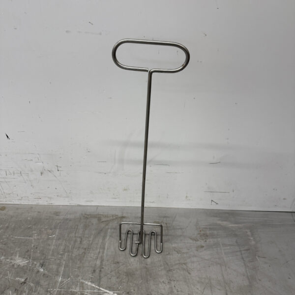 RVS Stamper Etenstamper 61 cm Horeca