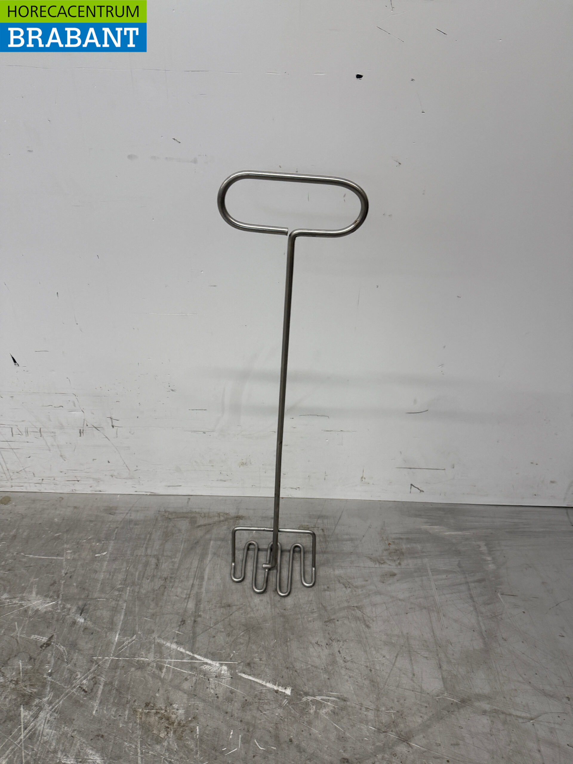 RVS Stamper Etenstamper 61 cm Horeca