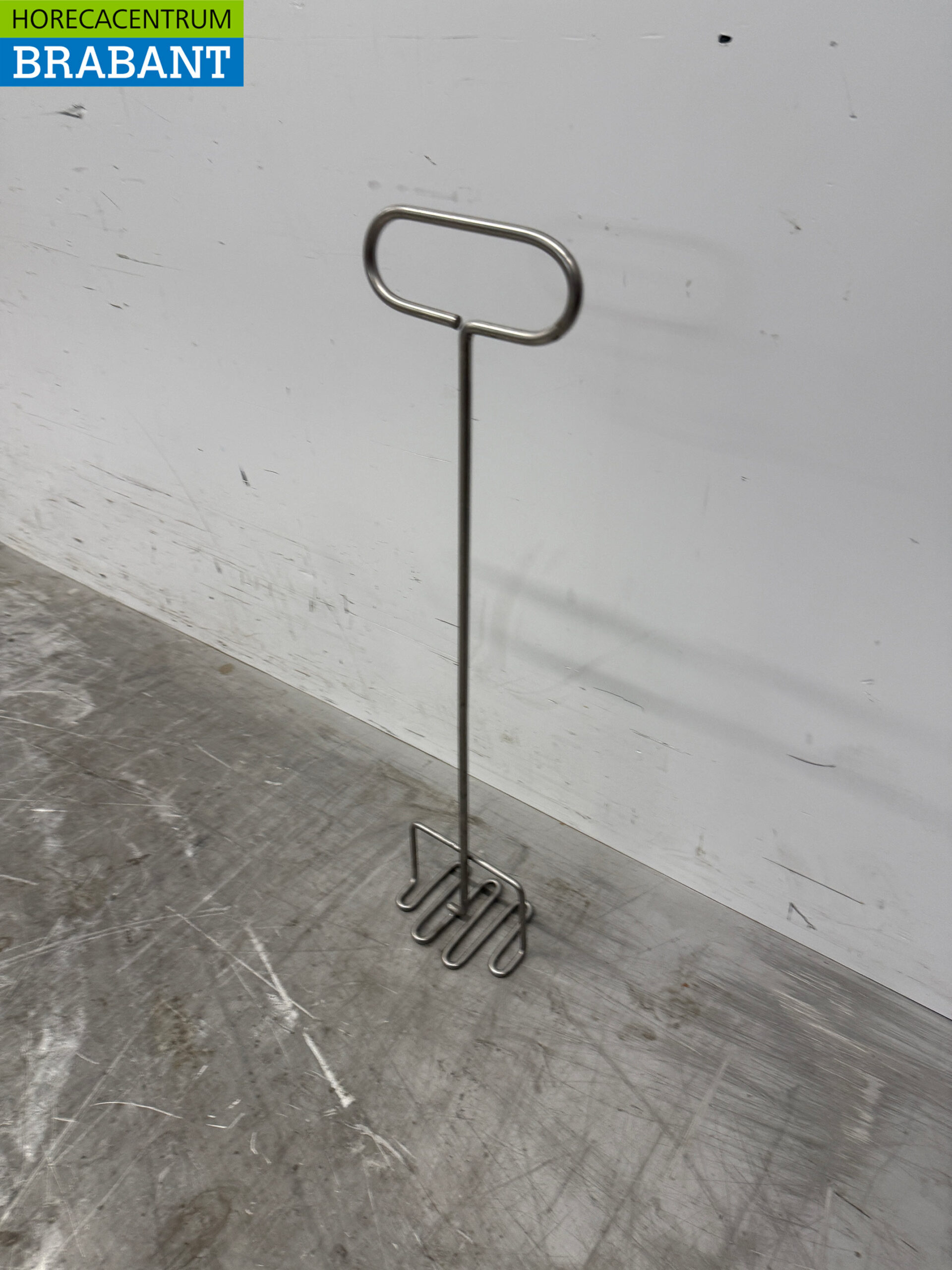 RVS Stamper Etenstamper 61 cm Horeca - Afbeelding 2