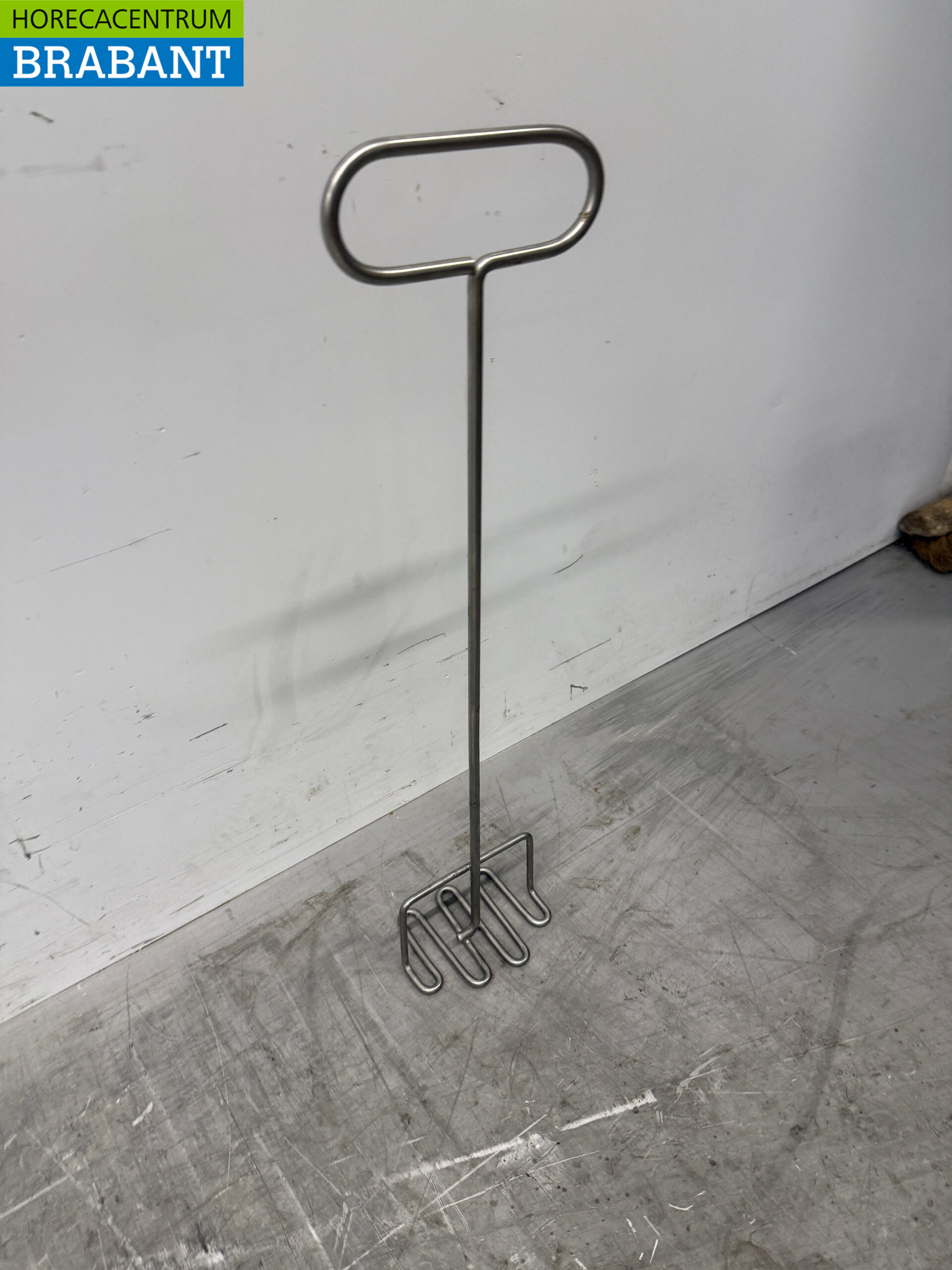 RVS Stamper Etenstamper 61 cm Horeca - Afbeelding 3