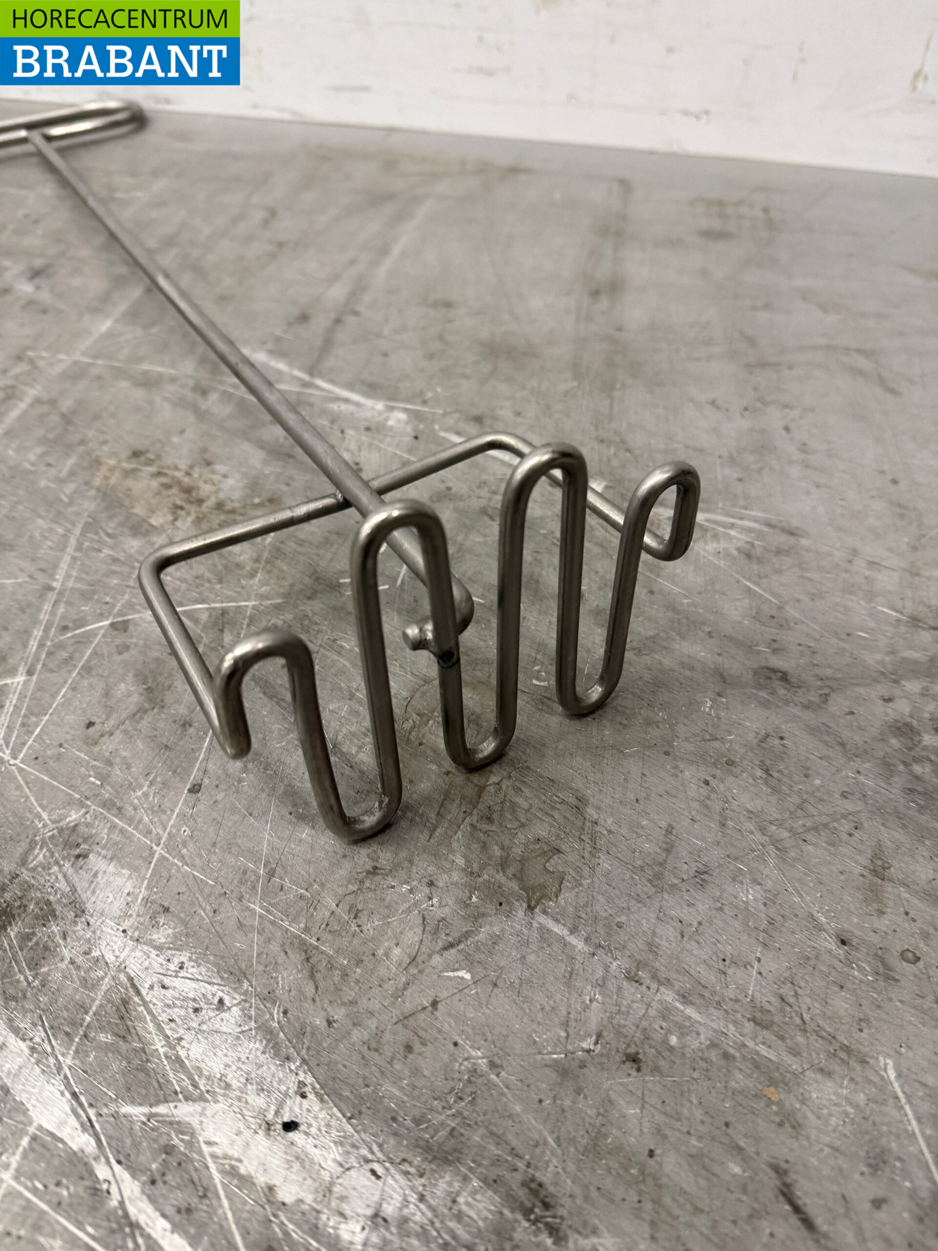 RVS Stamper Etenstamper 61 cm Horeca - Afbeelding 4