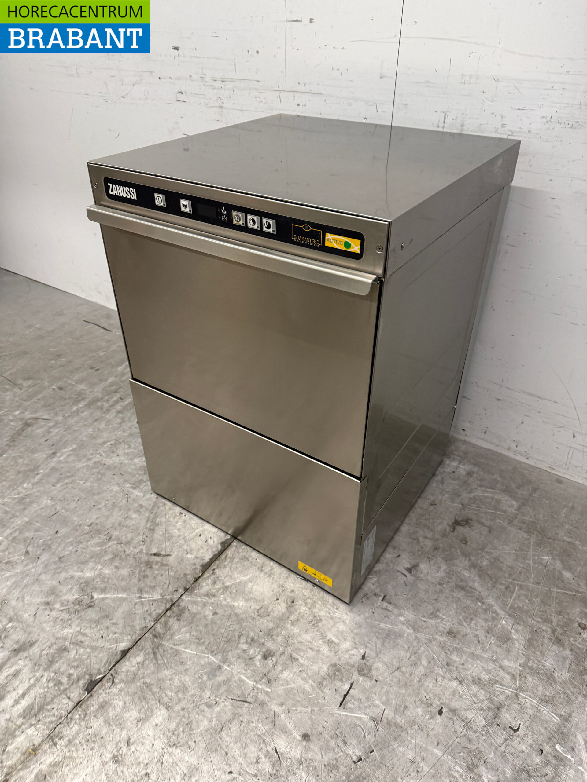 RVS Zanussi Vaatwasser 230V Horeca - Afbeelding 2
