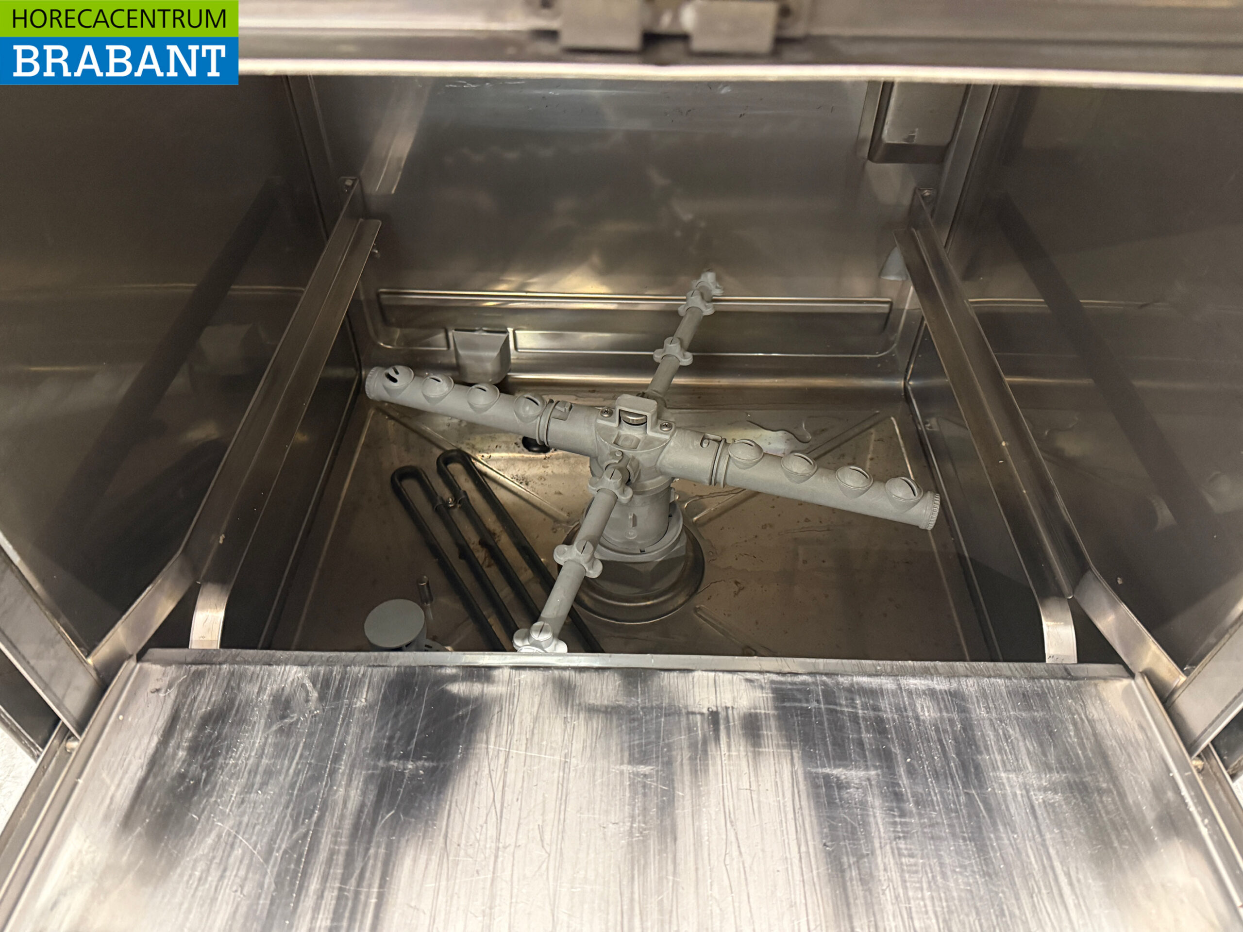 RVS Zanussi Vaatwasser 230V Horeca - Afbeelding 4